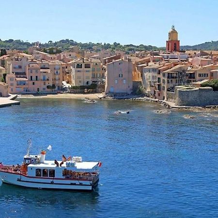 2 Bedrooms, 15 Min Walk To Beach, Ac, Pool & Fiber Internet In A Quiet, Private Gated Domain 5Kms To St Tropez Cogolin Dış mekan fotoğraf