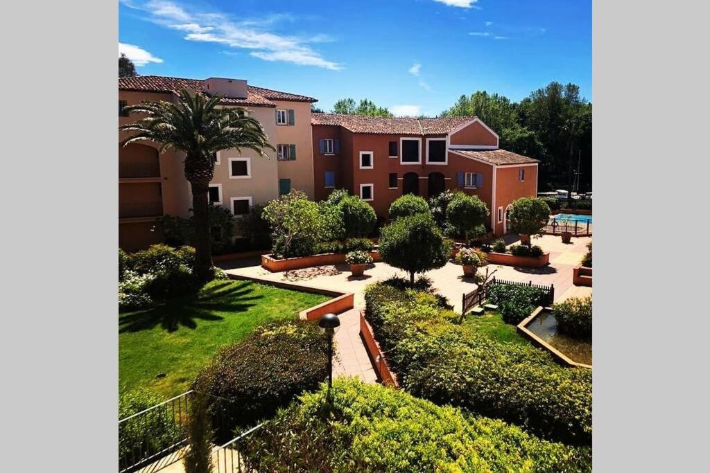 2 Bedrooms, 15 Min Walk To Beach, Ac, Pool & Fiber Internet In A Quiet, Private Gated Domain 5Kms To St Tropez Cogolin Dış mekan fotoğraf