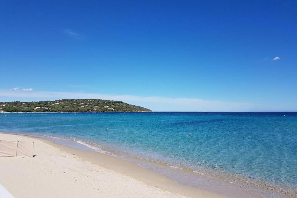 2 Bedrooms, 15 Min Walk To Beach, Ac, Pool & Fiber Internet In A Quiet, Private Gated Domain 5Kms To St Tropez Cogolin Dış mekan fotoğraf
