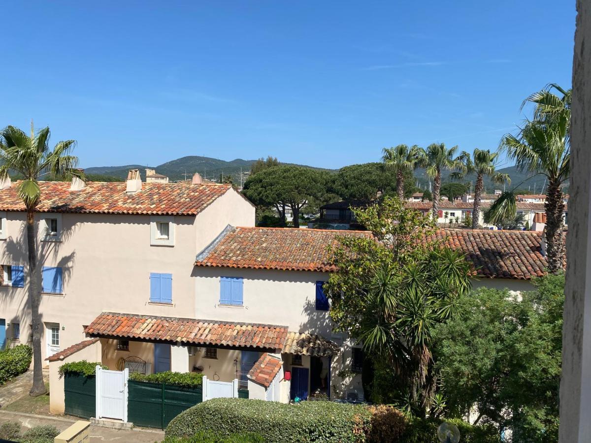 2 Bedrooms, 15 Min Walk To Beach, Ac, Pool & Fiber Internet In A Quiet, Private Gated Domain 5Kms To St Tropez Cogolin Dış mekan fotoğraf