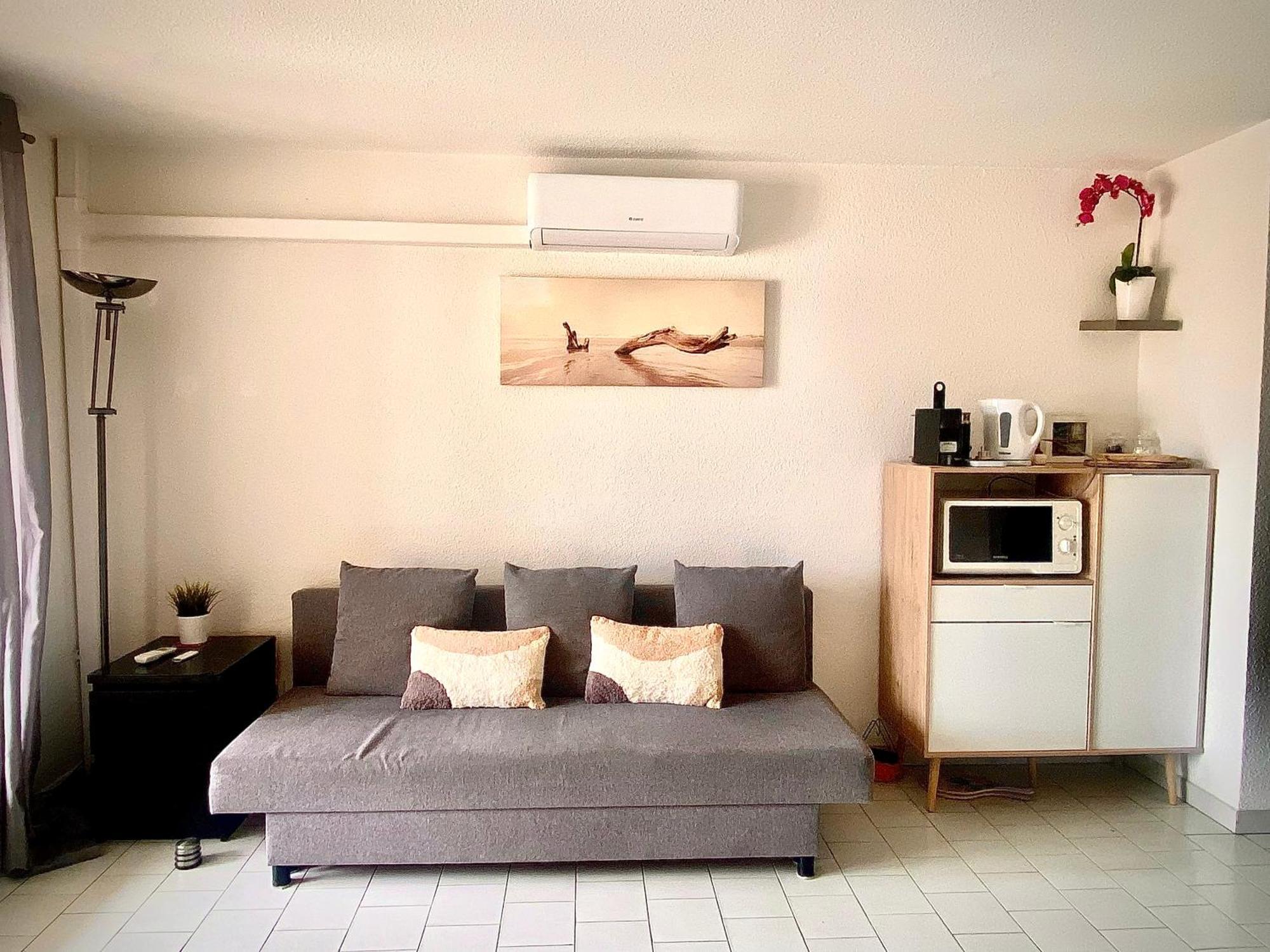 2 Bedrooms, 15 Min Walk To Beach, Ac, Pool & Fiber Internet In A Quiet, Private Gated Domain 5Kms To St Tropez Cogolin Dış mekan fotoğraf